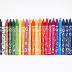 Мелки Crayola Crayons 8 штук 90 мм