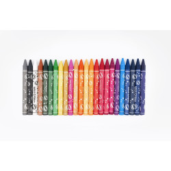 Мелки Crayola Crayons 8 штук 90 мм