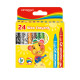 Мелки Crayola Crayons 8 штук 90 мм