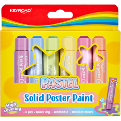 Краски пастельные Keyroad Pastel 6 цветов набор
