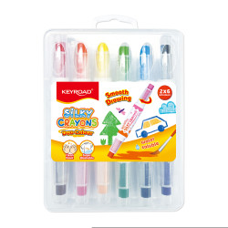 Шелковые мелки Keyroad KR973322, Multicolor, Двусторонние