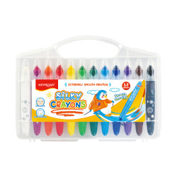 Rasvakriidid Keyroad 12-värvi geel, akvarellitavad