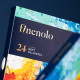 Масляная пастель Deli Finenolo 12 цветов
