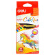 Масляная пастель DELI ColoRun 12 цветов