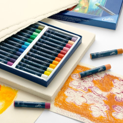 Масляная пастель Faber-Castell Gofa Creative Studio 12 цветов