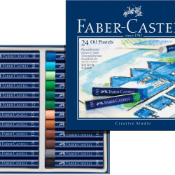Масляная пастель Faber-Castell Gofa Creative Studio 24 цвета