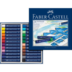 Масляная пастель Faber-Castell Gofa Creative Studio 24 цвета