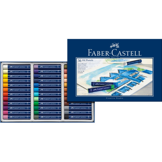 Масляная пастель Faber-Castell Gofa Creative Studio 36 цветов