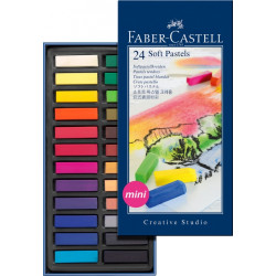 Пастель Faber-Castell Mini Creative Studio 24цвета