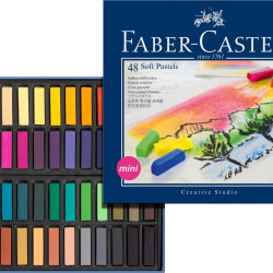 Пастель Faber-Castell Mini Creative Studio 48 цветов