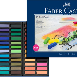 Пастель Faber-Castell Mini Creative Studio 72 цвета