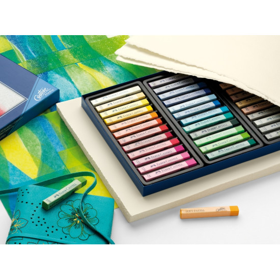 Пастель Faber-Castell Mini Creative Studio 72 цвета