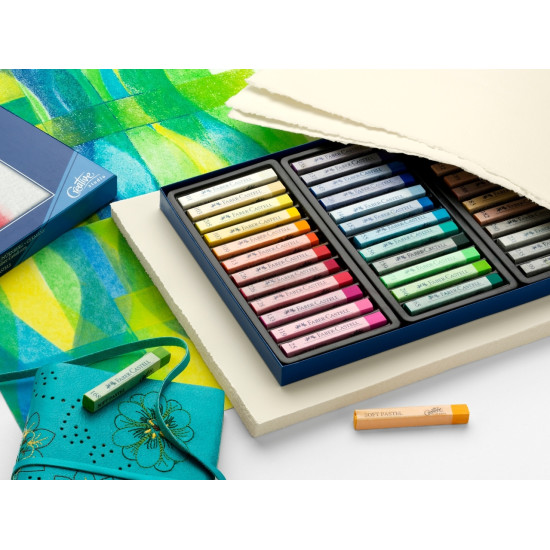 Пастель Faber-Castell Gofa 12 цветов набор