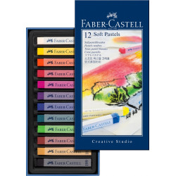 Пастель Faber-Castell Gofa 12 цветов набор