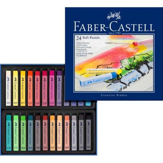 Пастель Faber-Castell Gofa 24цвета