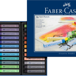 Пастель Faber-Castell Gofa 36 цветов мягкие