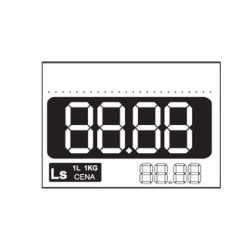 Ценник 70х50 (100шт)VT88