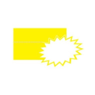 Cenrāži ar zvaigzni 20gab/iep, dzelteni