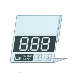 Cenrāža turētājs 55x45 plast (20gab)