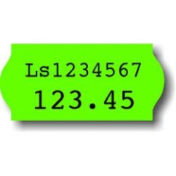 Лента маркировочная 26*16мм, зеленая