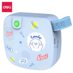 Портативный принтер DELI S502 TT Bluetooth 300dpi