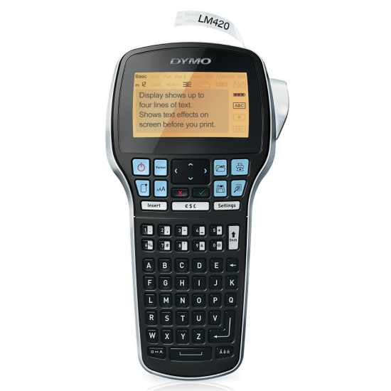 Метки Dymo LabelManager 420P Портативный
