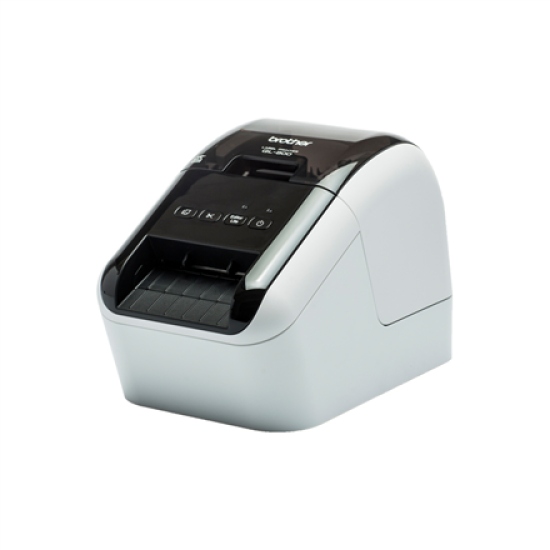 Uzlīmju printeris Brother QL-800 (USB, 300x600dpi, 62mm)