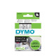 Этикетки Dymo D1 черные на прозрачном 9ммx7м