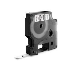 Этикетки DYMO D1 9ммх7м черно-белые