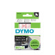 Этикетки DYMO D1 9ммх7м красные на белом самоклеящиеся