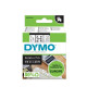 Лента Dymo D1 6ммх7м черная на белой основе