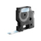 Этикетки DYMO D1 12ммx7м прозрачные