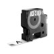 Этикетки Dymo D1 черные на белом 19ммx7м