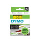 Этикетки Dymo D1 черные на желтом 19ммх7м
