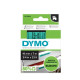 Лента Dymo D1 19мм черная на зеленом