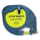 Лента Dymo LetraTag 12мм желтая 4м
