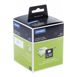 Этикетки Dymo 99012 89x36мм 520шт
