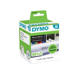 Этикетки Dymo 99012 89x36мм 520шт