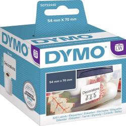 Этикетки DYMO LabelWriter 450 серия 320шт легко отклеиваются