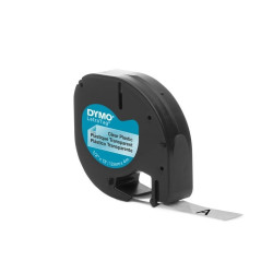 Лента Dymo LetraTag прозрачная 12ммx4м