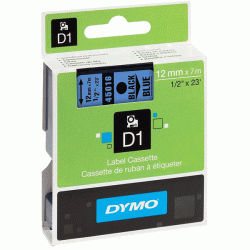 ##Marķ.lente DYMO D1 12mm*7m(zil./caursp.)