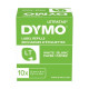 Лента Dymo LetraTag 12мм белая матовая