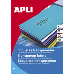 Этикетки Apli 1225 A4 водостойкие матовые