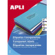 Этикетки Apli 1225 A4 водостойкие матовые