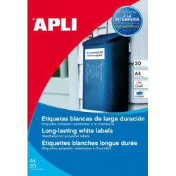 Этикетки Apli 1226 водостойкие 480шт