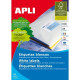 Этикетки Apli 1282 6800шт самоклеящиеся