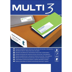 Этикетки Multi3 4705 70x424мм 100л