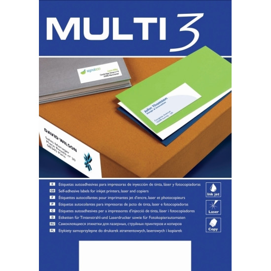 Этикетки Multi3 4705 70x424мм 100л