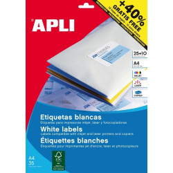 Этикетки Apli 13883 круглые 40мм 600шт