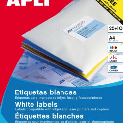 Этикетки Apli 13883 круглые 40мм 600шт